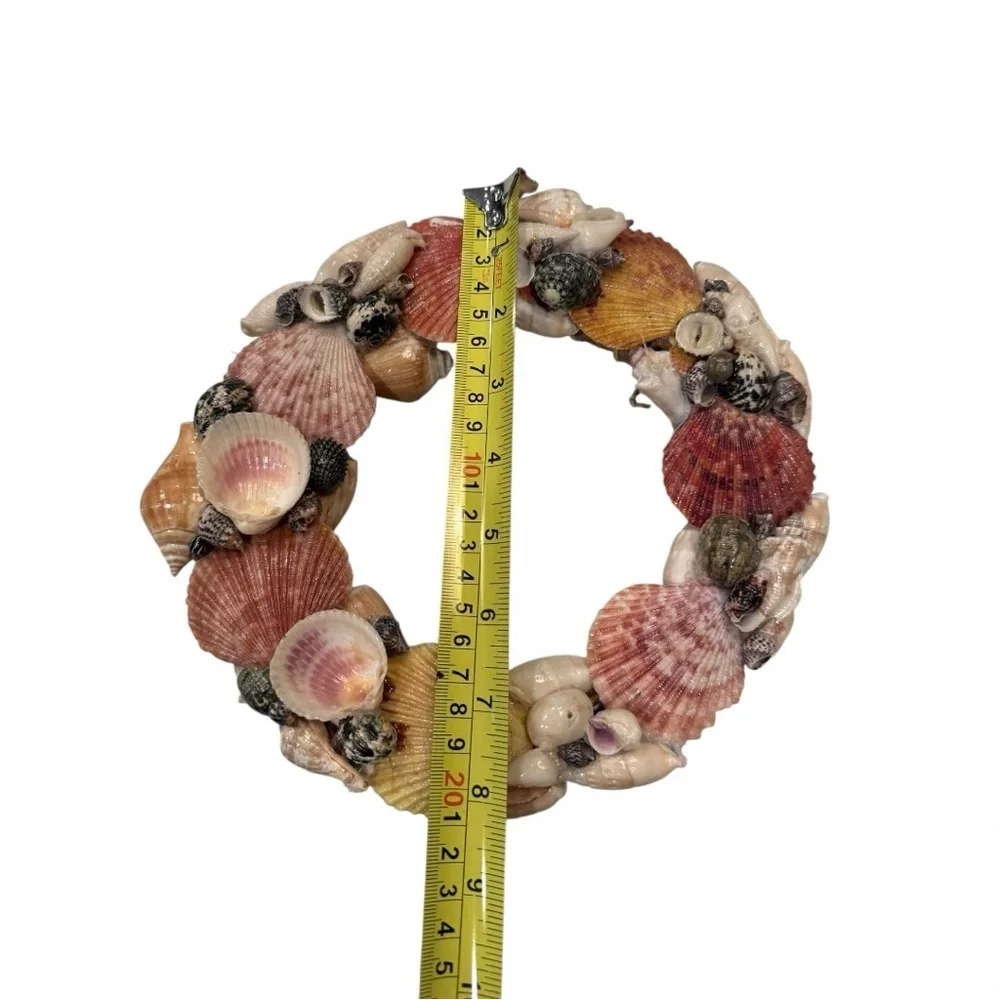 Seashell Decorative Wreath